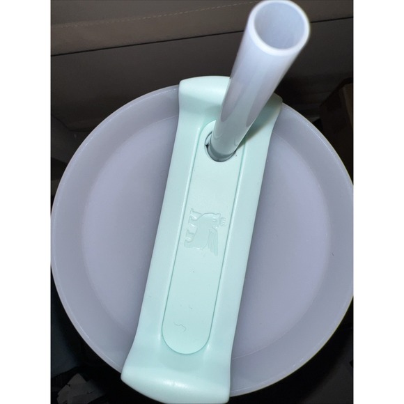 Stanley 40oz Stainless Steel H2.0 Flowstate Quencher Tumbler Soft Rain MINT NIB - Picture 2 of 4